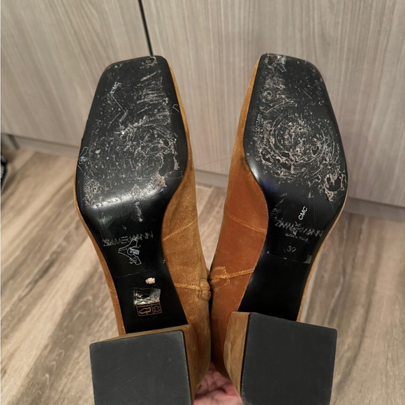 ZIMMERMANN Velvet Lace-Up Ankle Boots - Picture 4 of 4